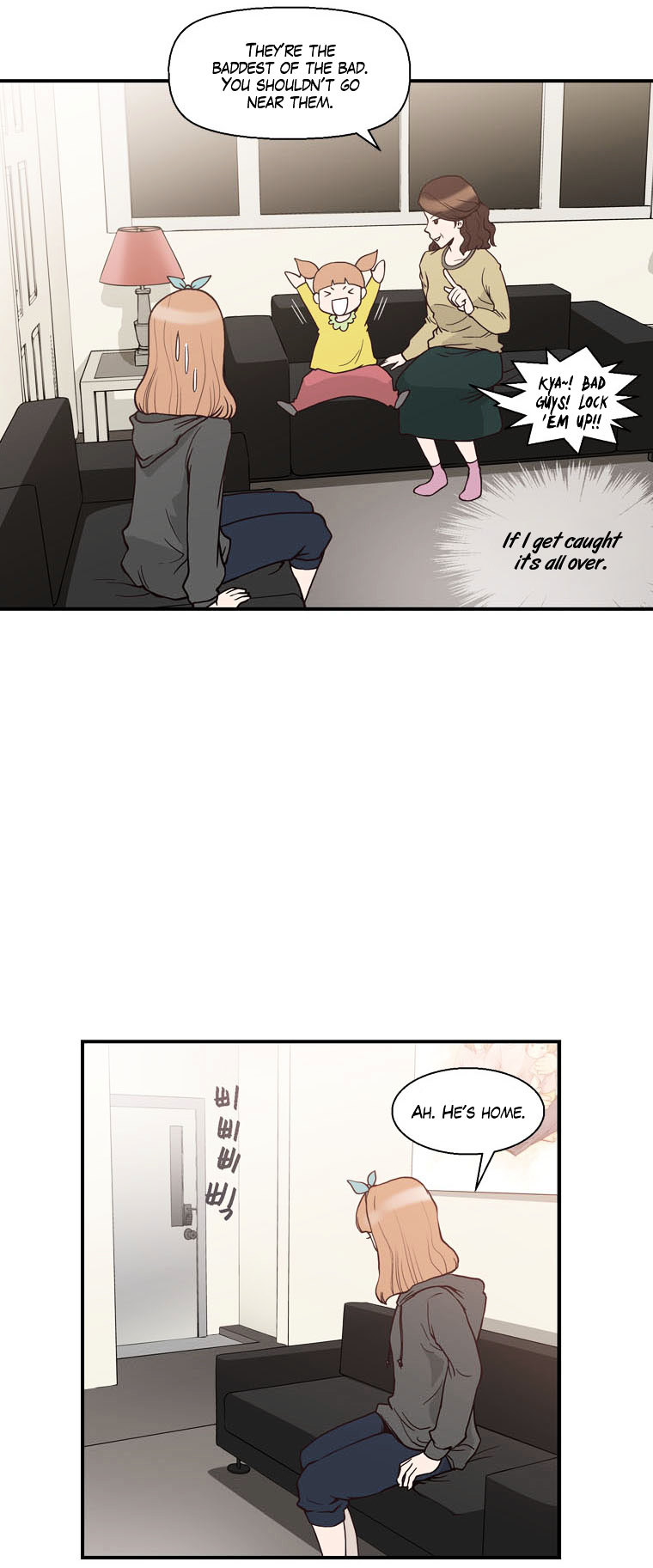 Mrs Angel Chapter 3 page 21 - Chapter 3 : The Devil's Performance