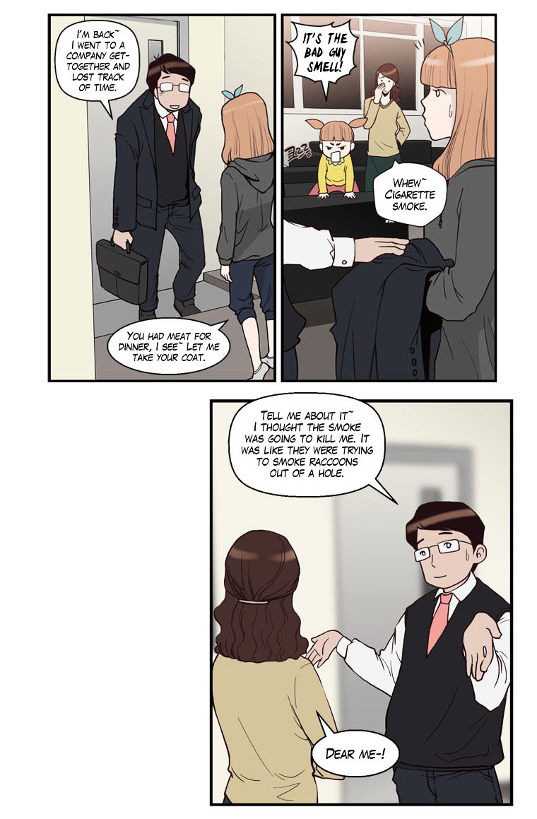 Mrs Angel Chapter 3 page 22 - Chapter 3 : The Devil's Performance