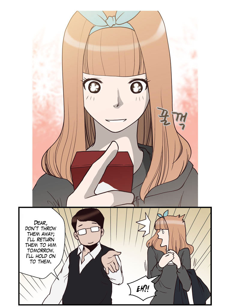 Mrs Angel Chapter 3 page 28 - Chapter 3 : The Devil's Performance