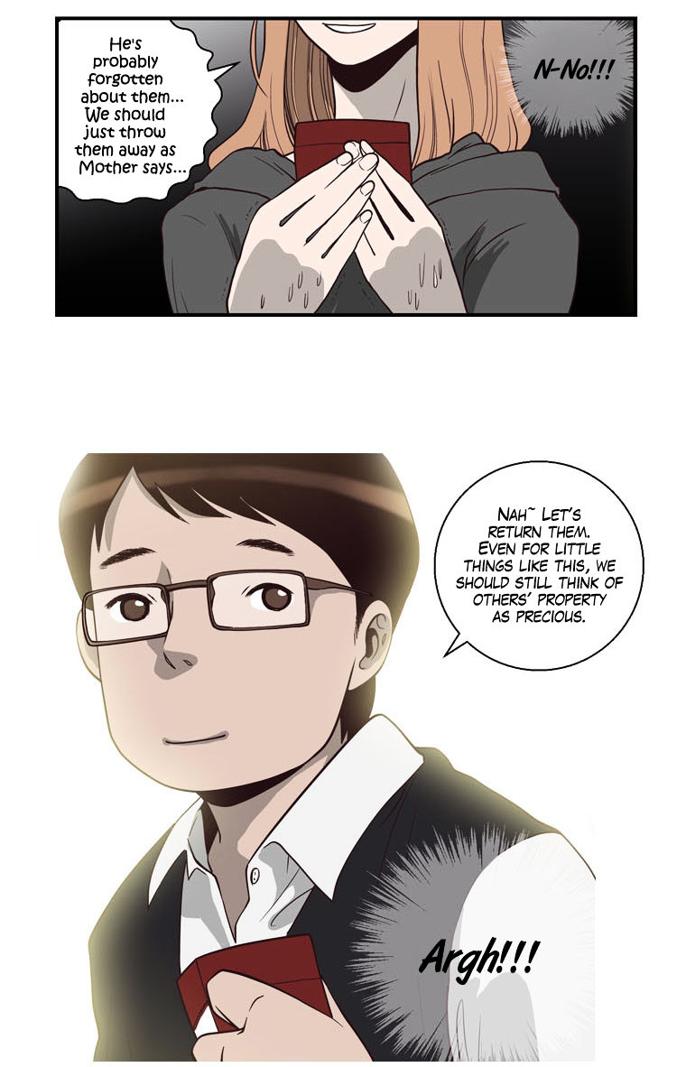 Mrs Angel Chapter 3 page 29 - Chapter 3 : The Devil's Performance