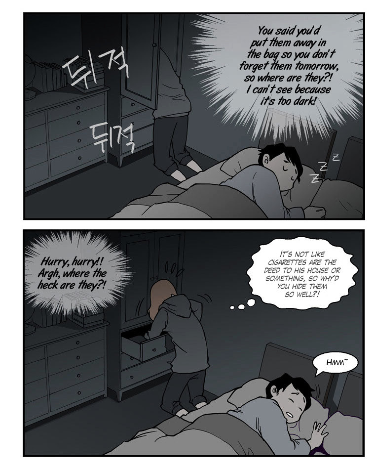 Mrs Angel Chapter 3 page 34 - Chapter 3 : The Devil's Performance