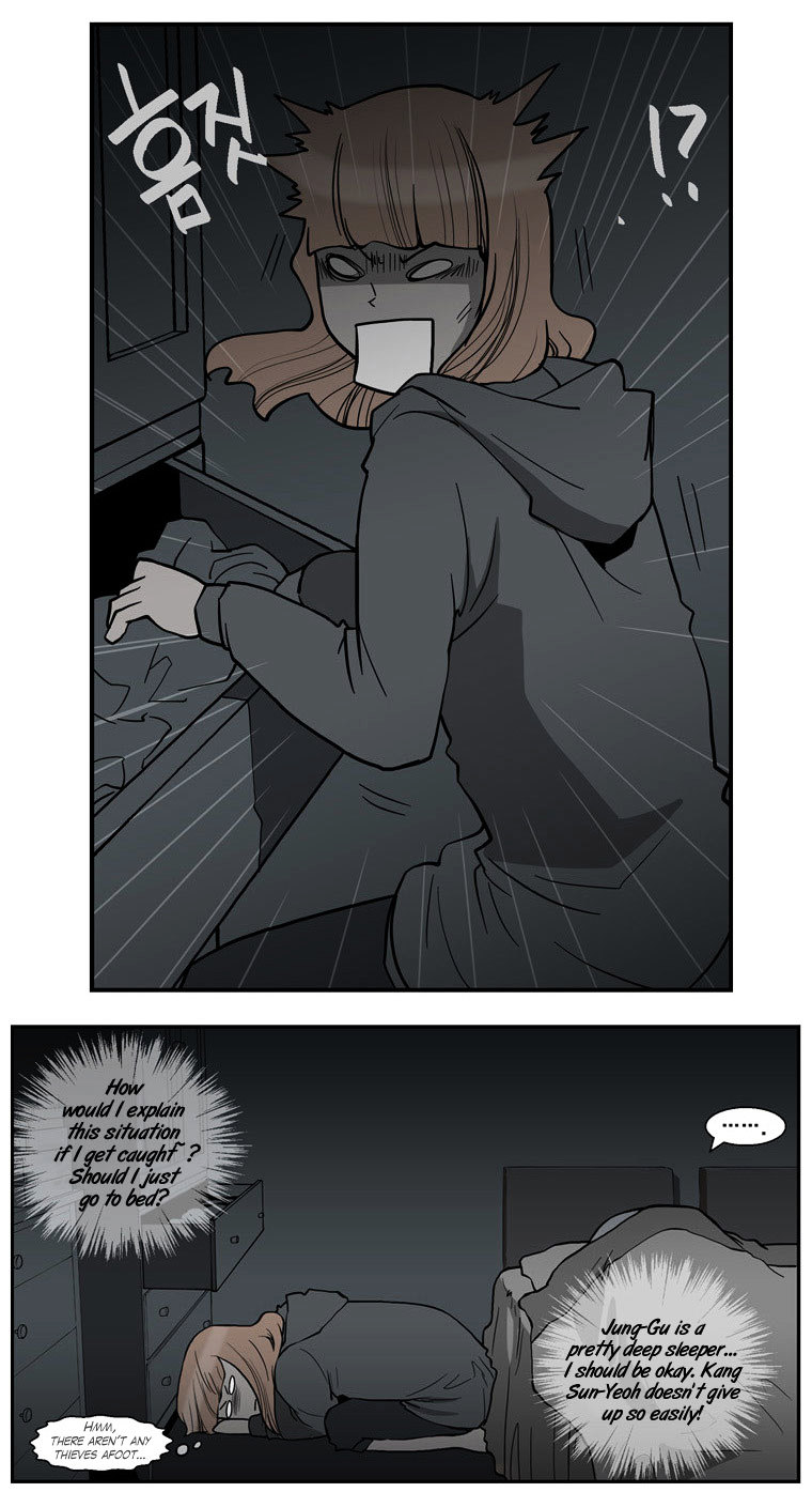 Mrs Angel Chapter 3 page 35 - Chapter 3 : The Devil's Performance