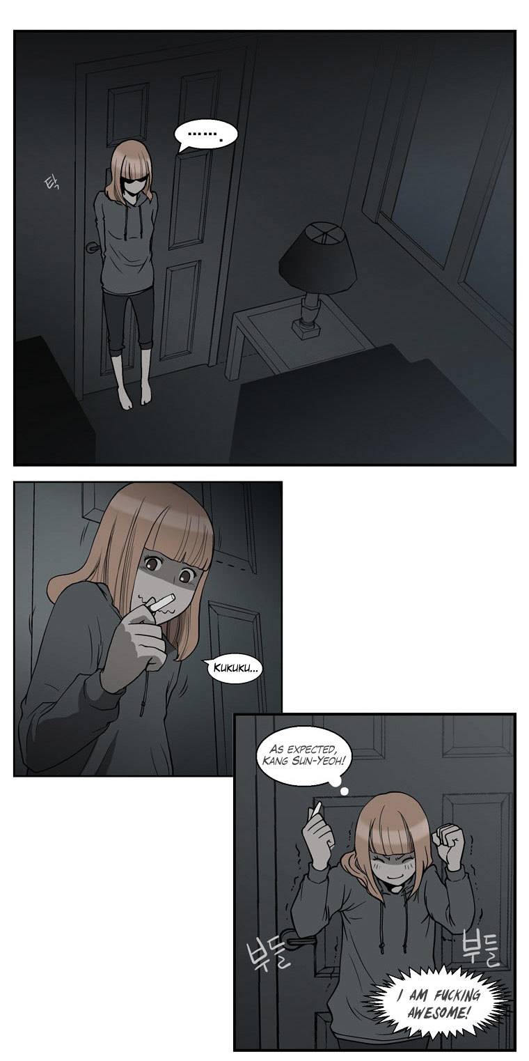 Mrs Angel Chapter 3 page 37 - Chapter 3 : The Devil's Performance