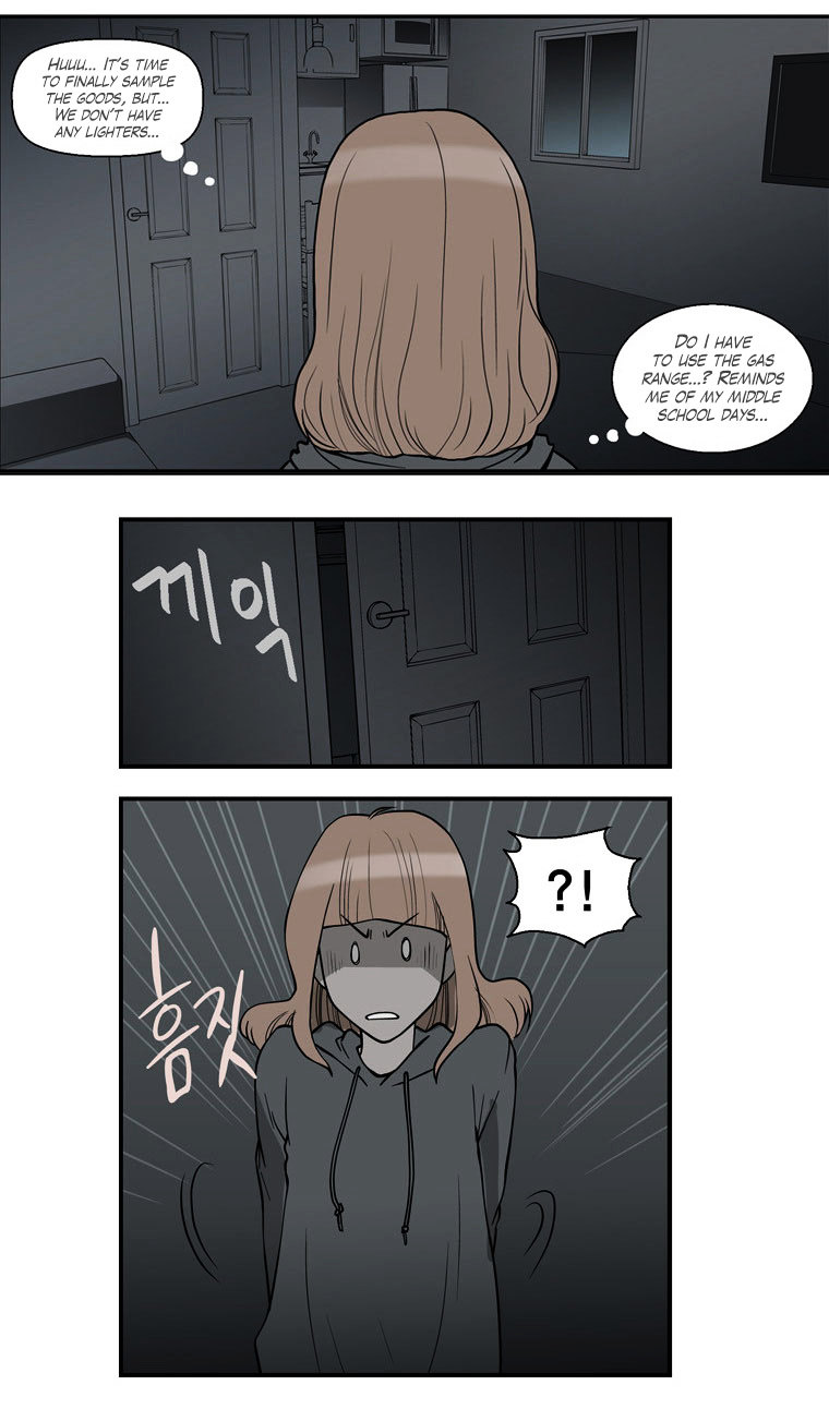 Mrs Angel Chapter 3 page 38 - Chapter 3 : The Devil's Performance