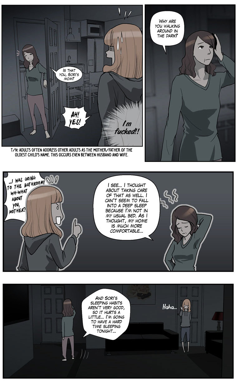 Mrs Angel Chapter 3 page 39 - Chapter 3 : The Devil's Performance