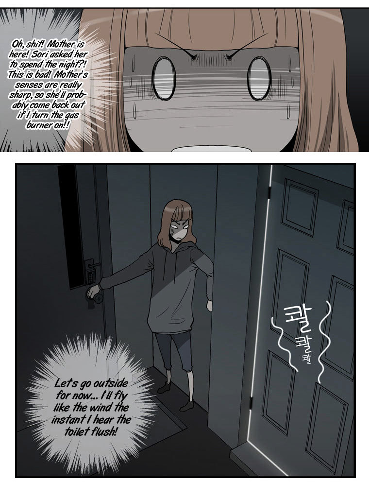 Mrs Angel Chapter 3 page 40 - Chapter 3 : The Devil's Performance