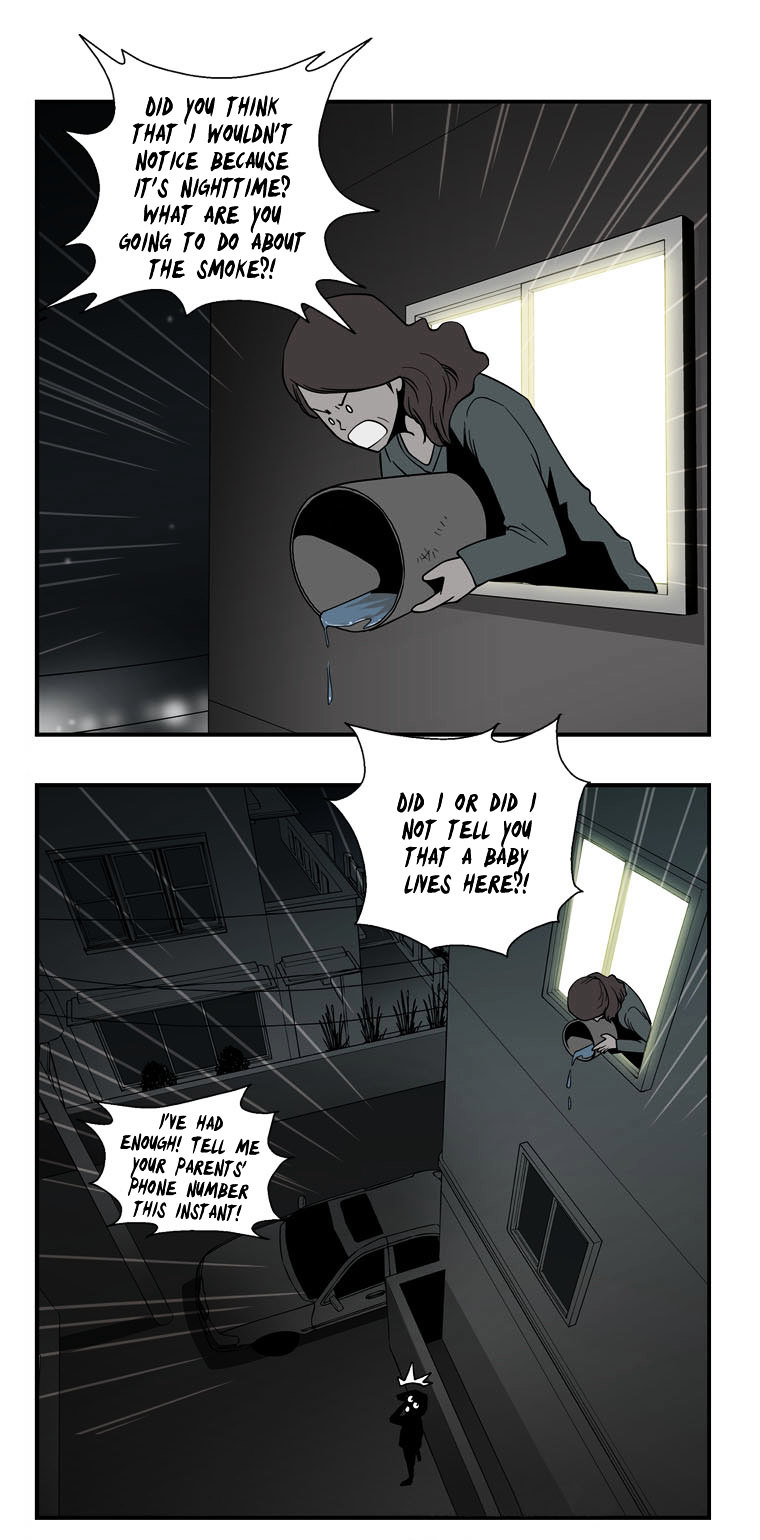 Mrs Angel Chapter 3 page 54 - Chapter 3 : The Devil's Performance
