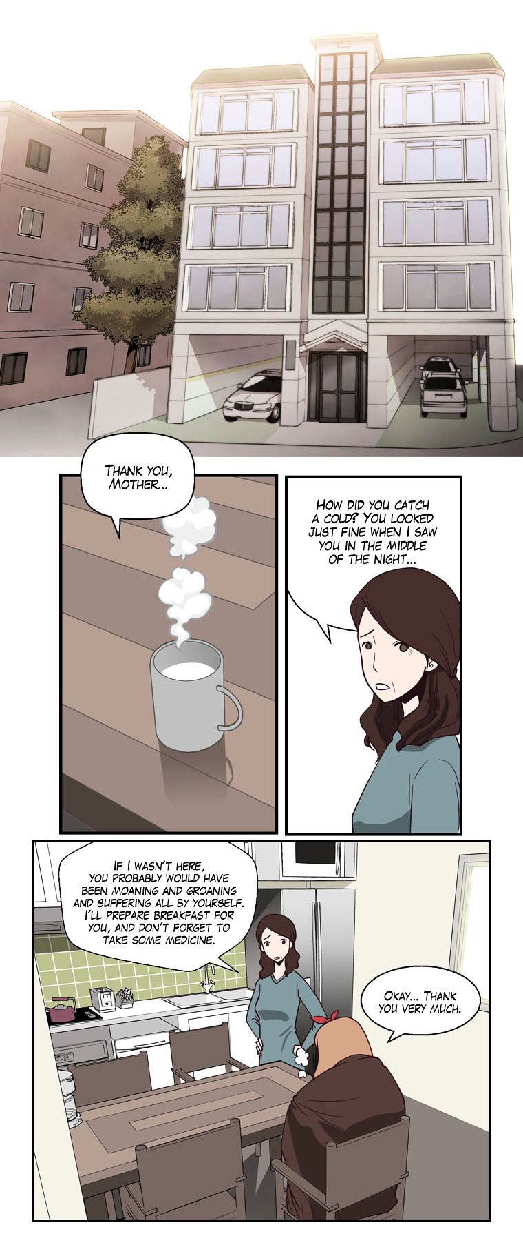 Mrs Angel Chapter 3 page 57 - Chapter 3 : The Devil's Performance