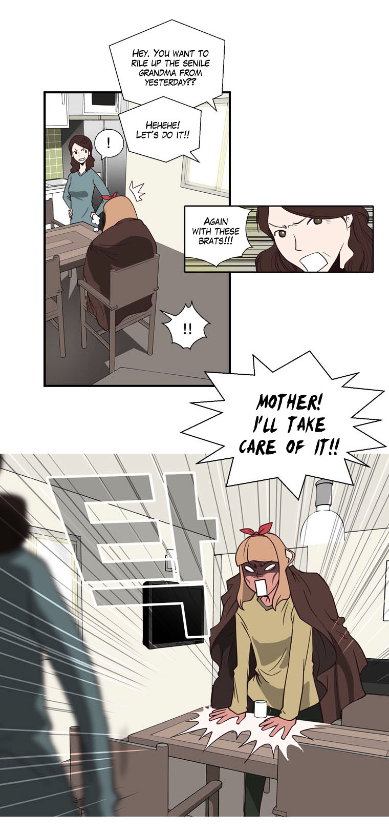 Mrs Angel Chapter 3 page 58 - Chapter 3 : The Devil's Performance