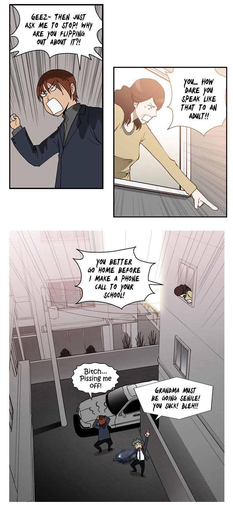 Mrs Angel Chapter 3 page 7 - Chapter 3 : The Devil's Performance