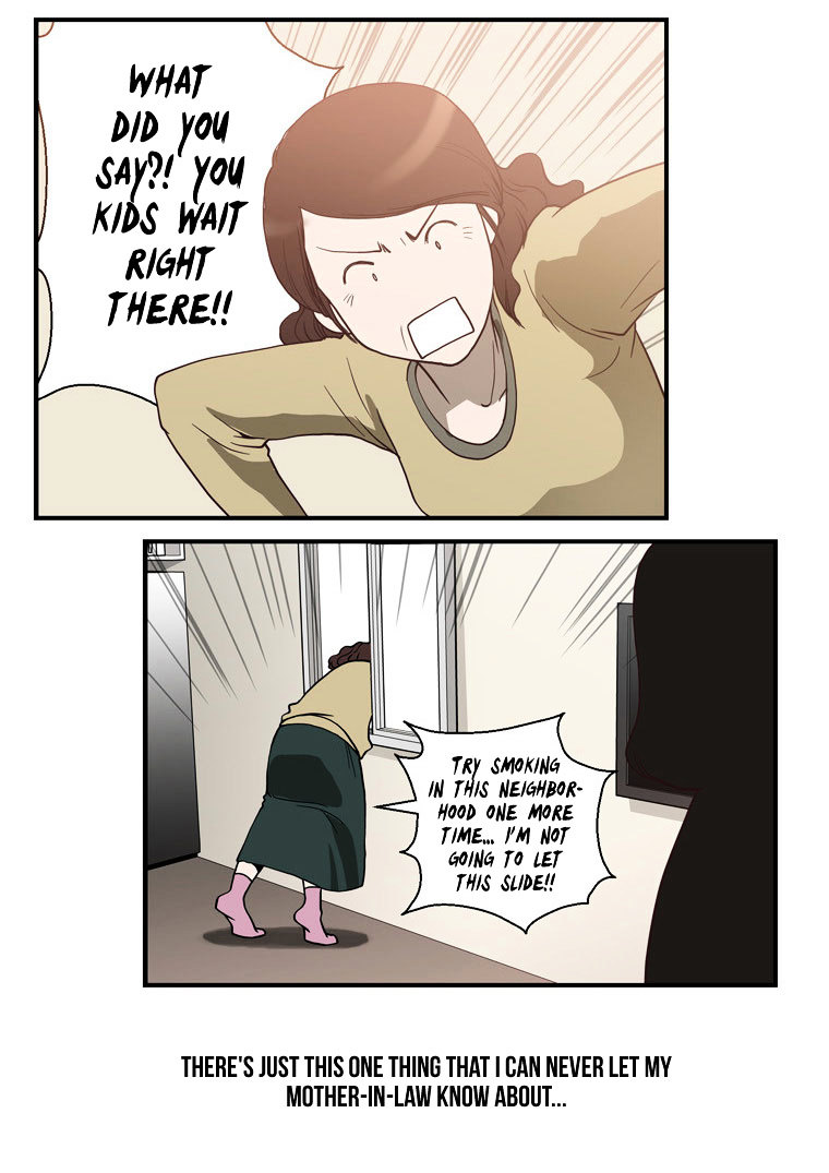 Mrs Angel Chapter 3 page 8 - Chapter 3 : The Devil's Performance