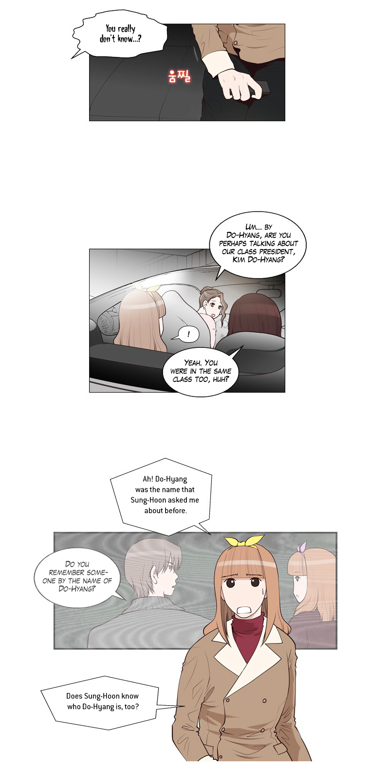 Mrs Angel Chapter 30 page 15 - Chapter 30 : Two-Face