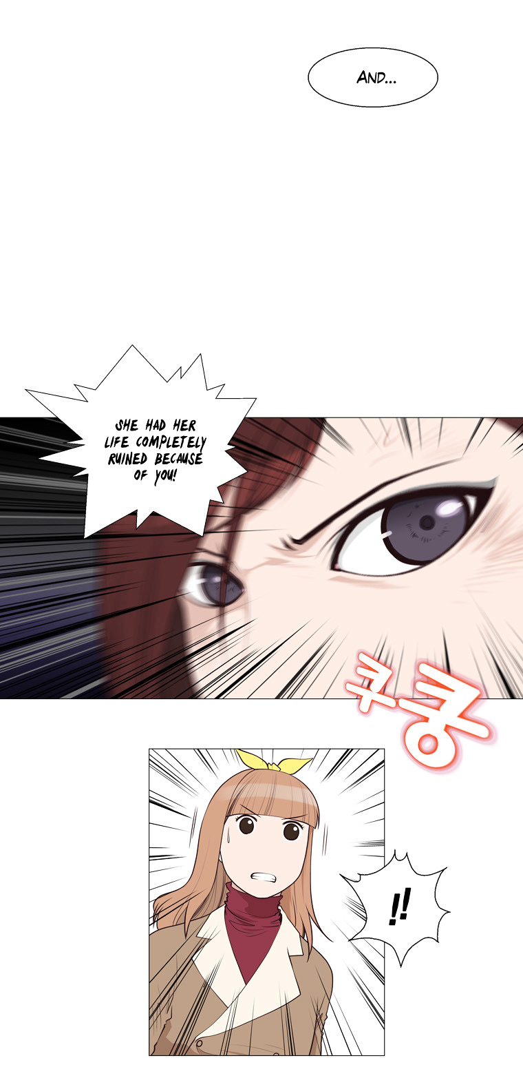Mrs Angel Chapter 30 page 17 - Chapter 30 : Two-Face