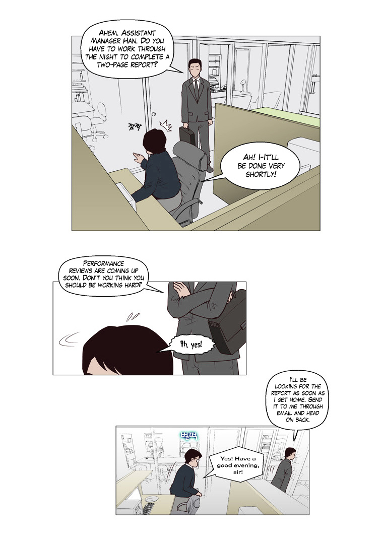Mrs Angel Chapter 30 page 20 - Chapter 30 : Two-Face