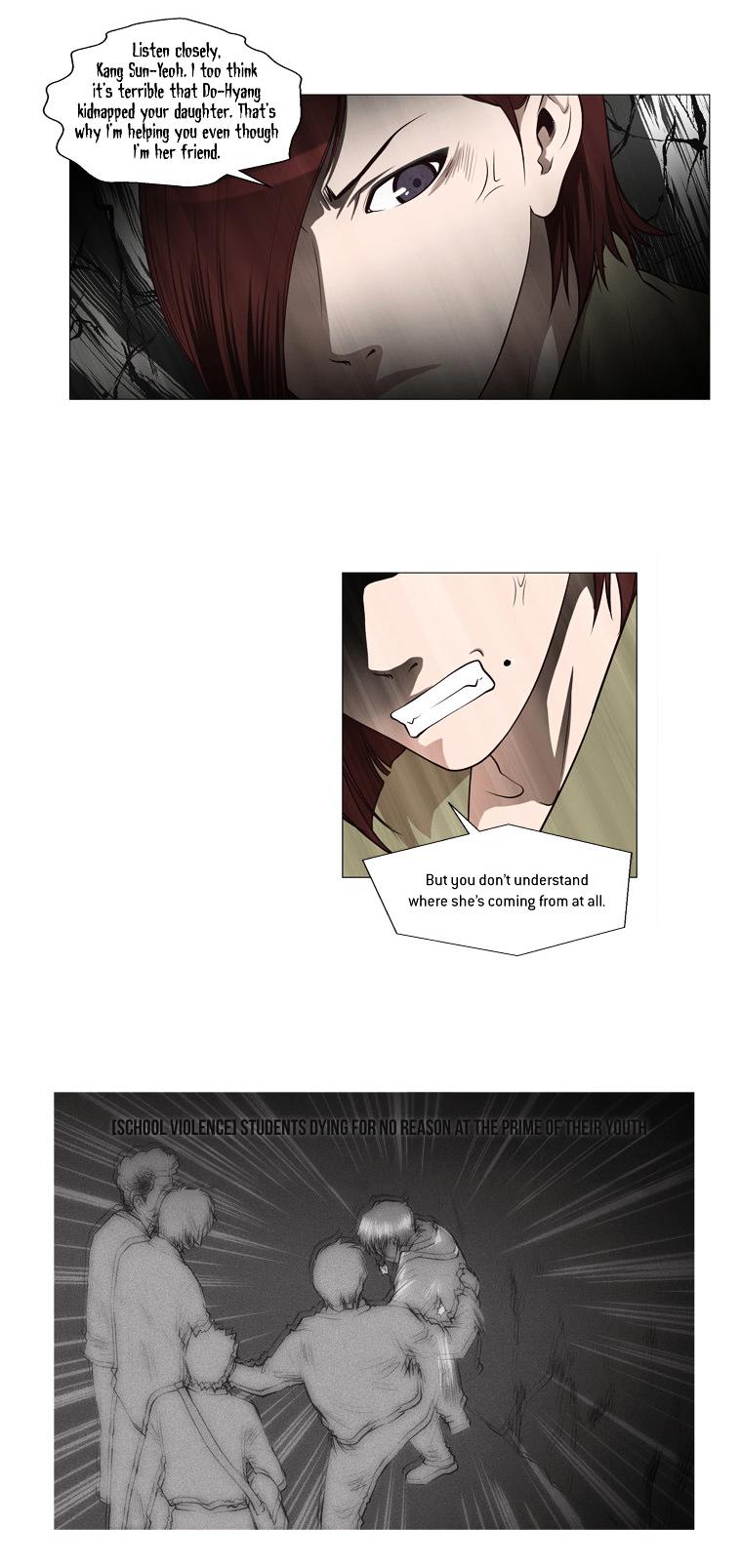 Mrs Angel Chapter 30 page 26 - Chapter 30 : Two-Face
