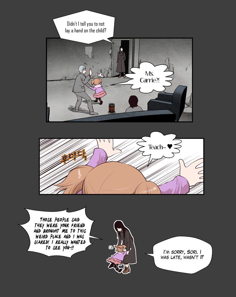 Mrs Angel Chapter 31 page 23 - Chapter 31 : Situation Game