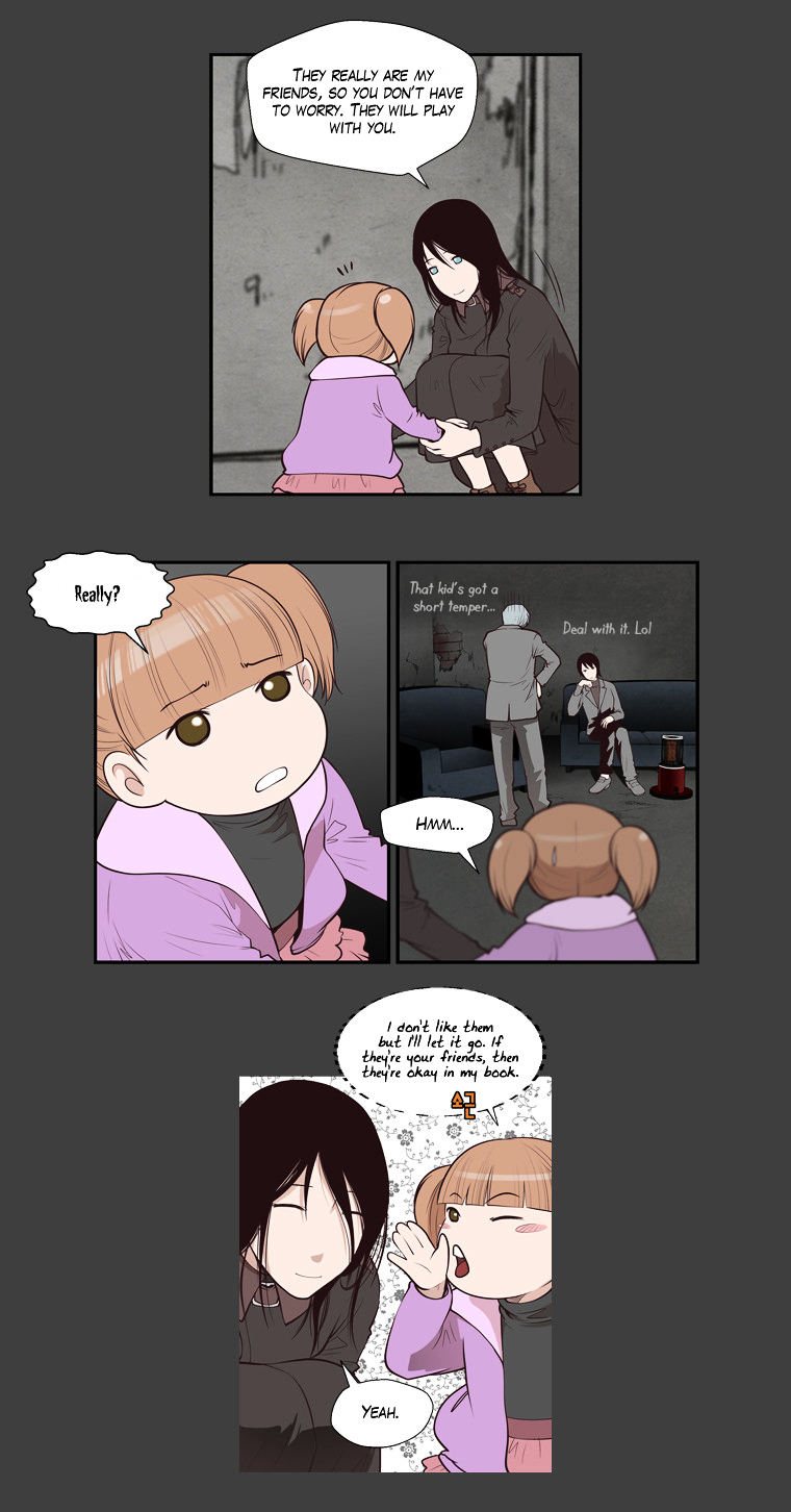 Mrs Angel Chapter 31 page 24 - Chapter 31 : Situation Game