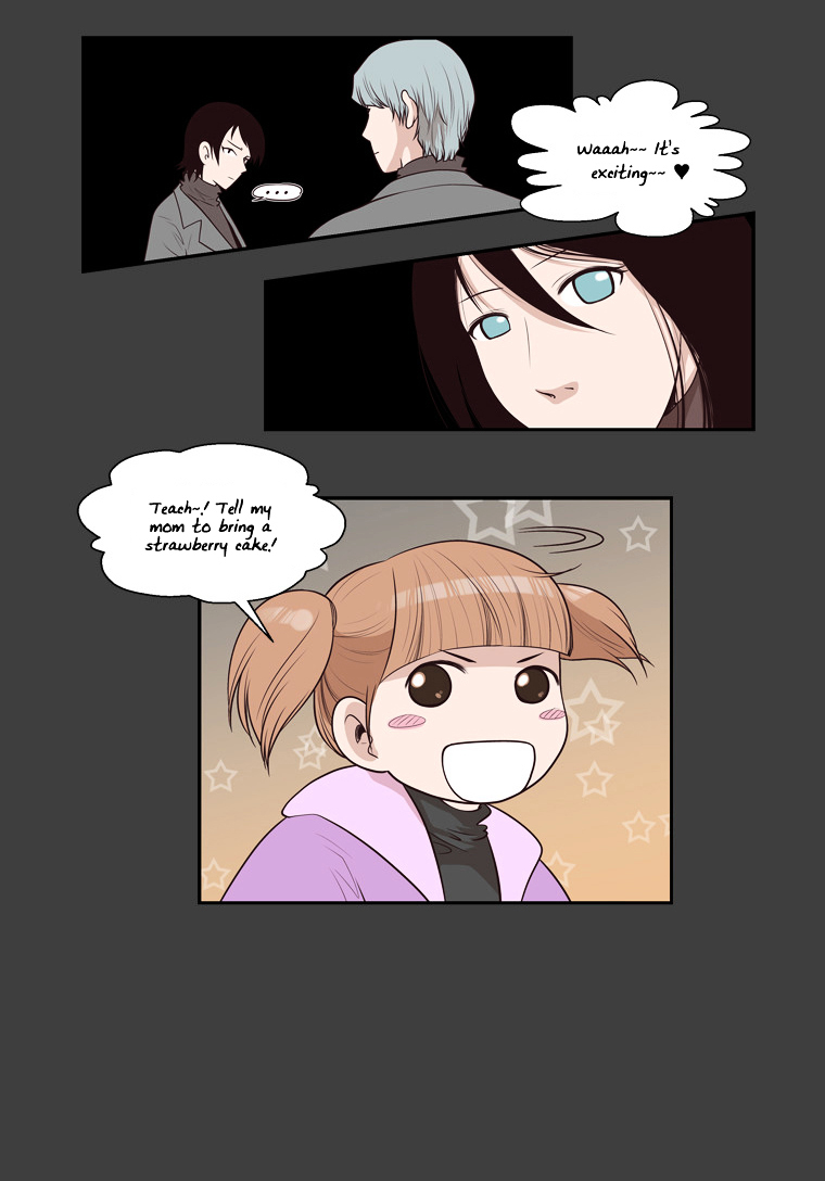 Mrs Angel Chapter 31 page 27 - Chapter 31 : Situation Game