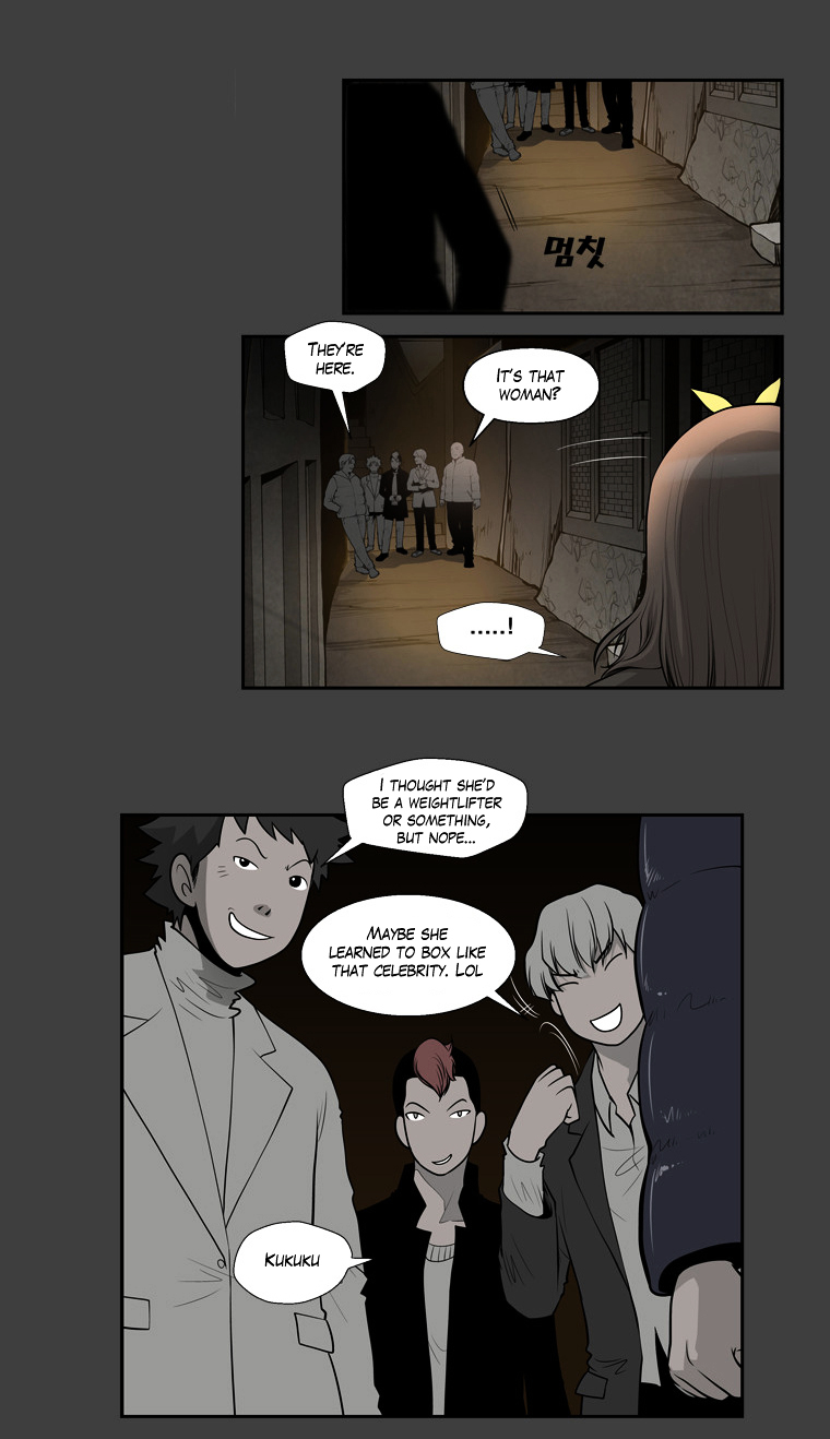 Mrs Angel Chapter 31 page 30 - Chapter 31 : Situation Game