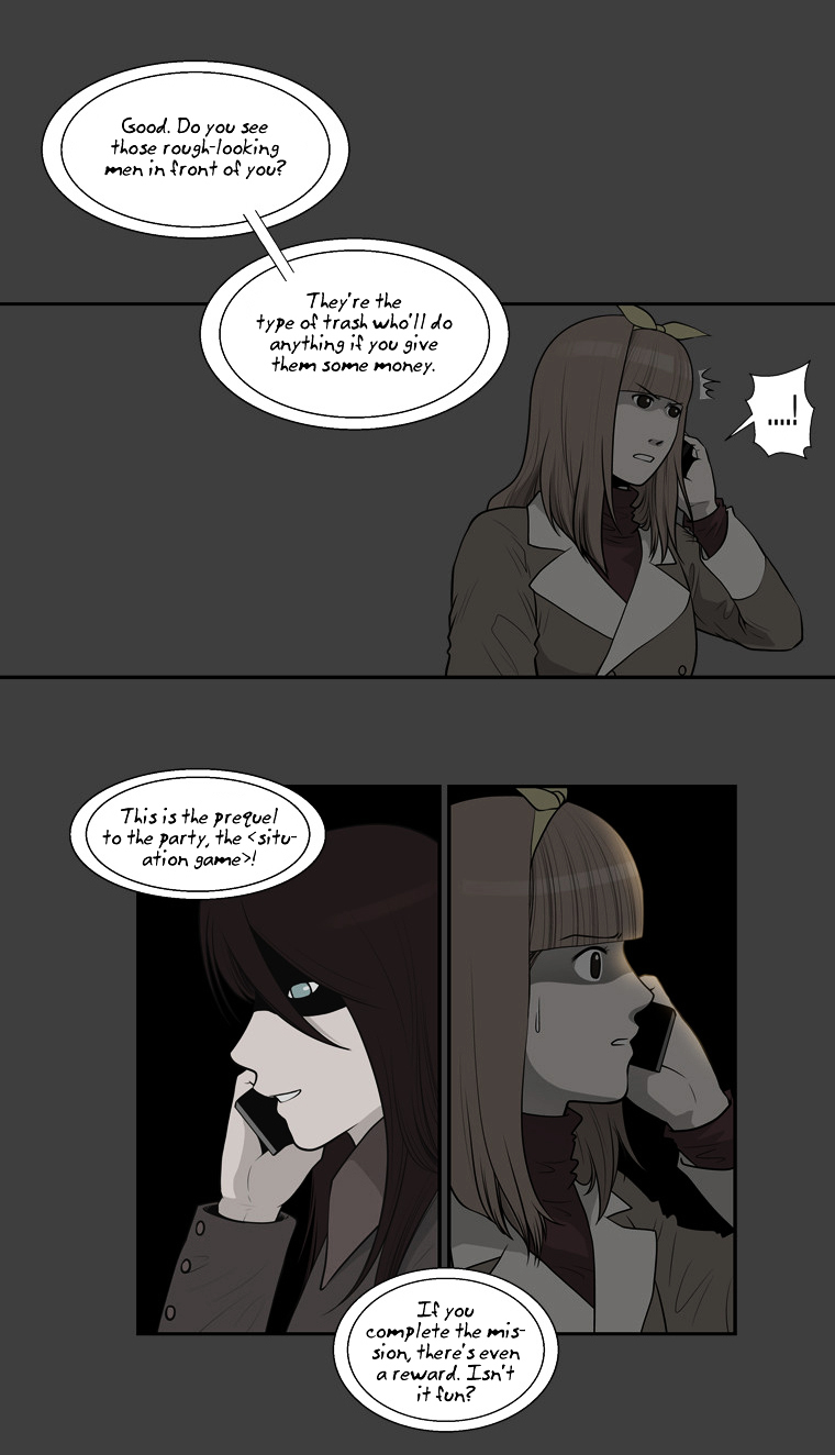 Mrs Angel Chapter 31 page 32 - Chapter 31 : Situation Game