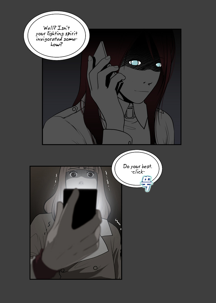 Mrs Angel Chapter 31 page 36 - Chapter 31 : Situation Game