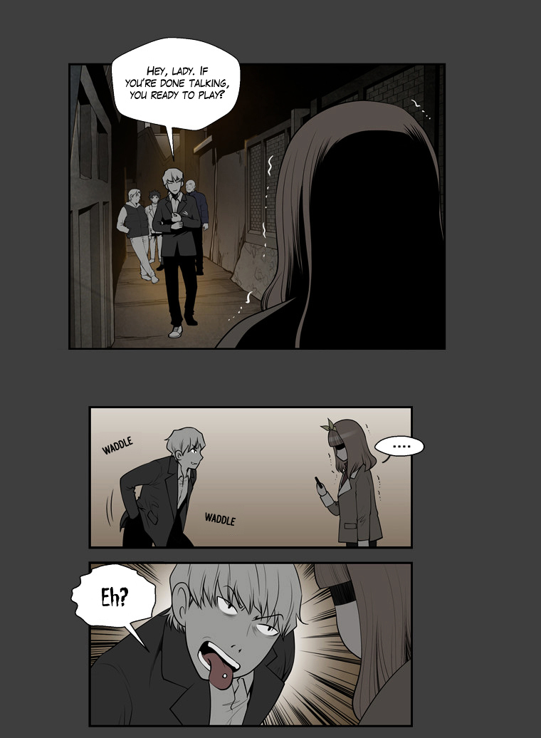 Mrs Angel Chapter 31 page 38 - Chapter 31 : Situation Game