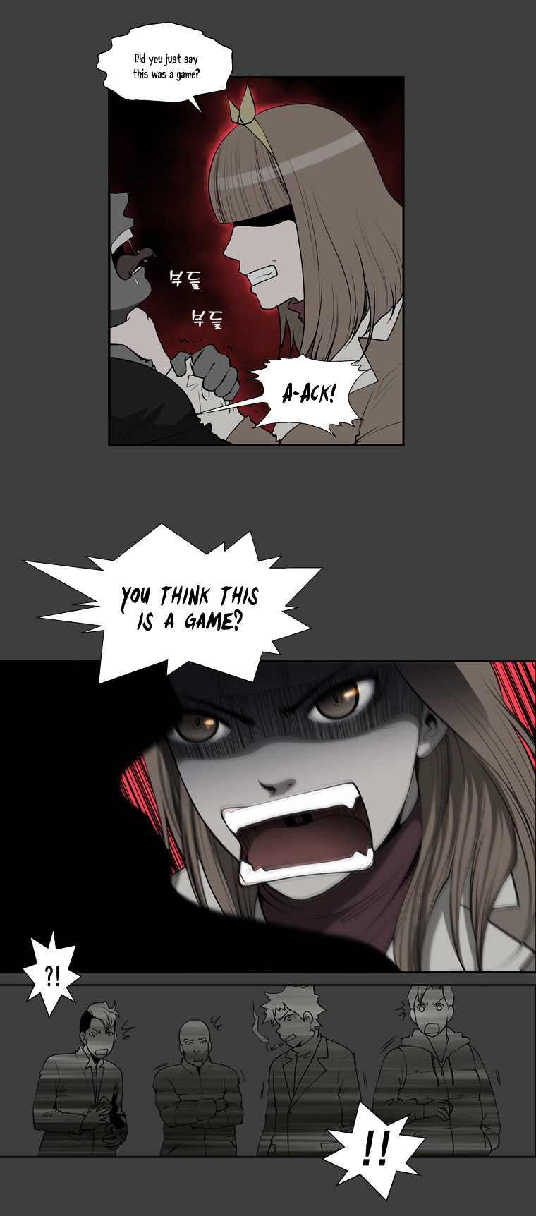Mrs Angel Chapter 31 page 42 - Chapter 31 : Situation Game