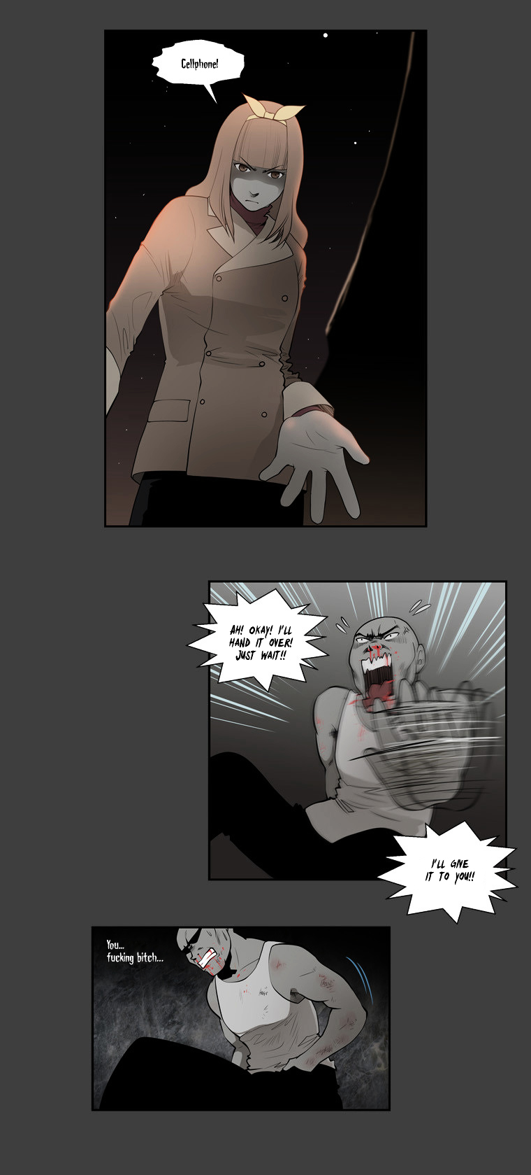 Mrs Angel Chapter 32 page 31 - Chapter 32 : An Angel's True Colors
