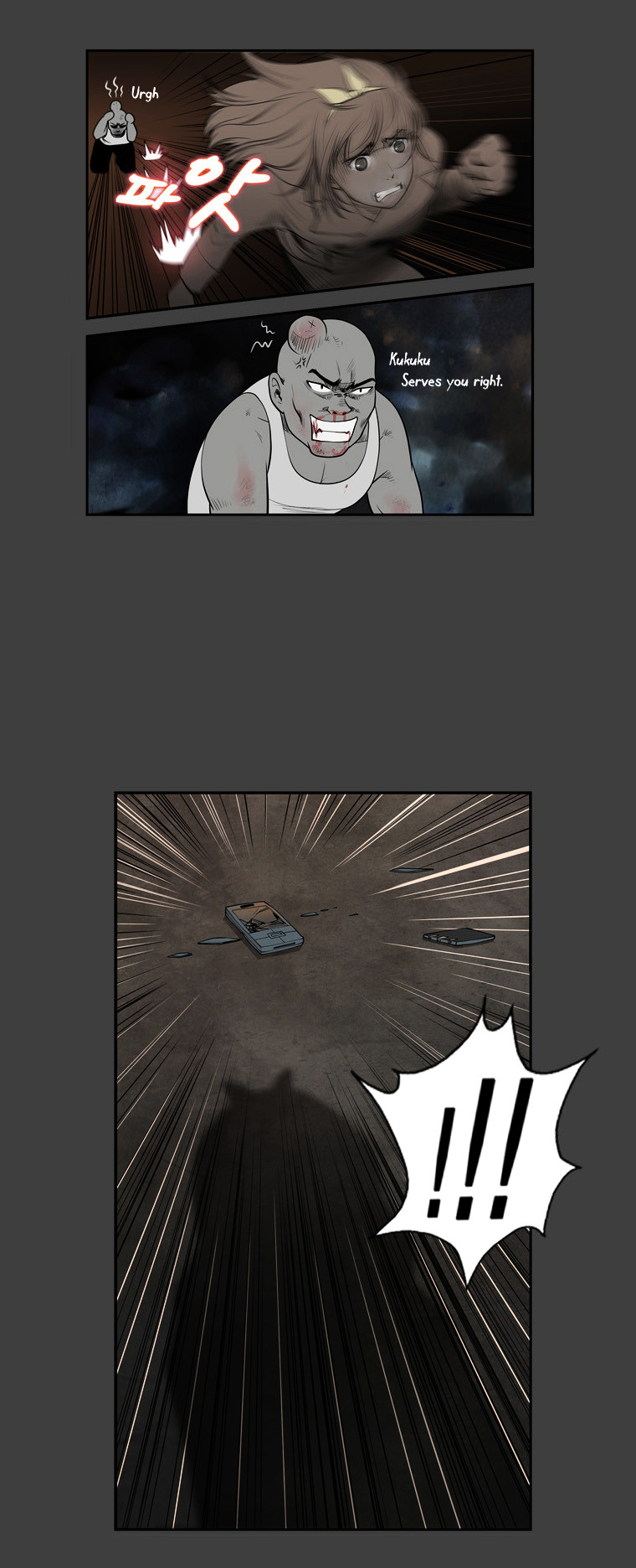 Mrs Angel Chapter 32 page 33 - Chapter 32 : An Angel's True Colors