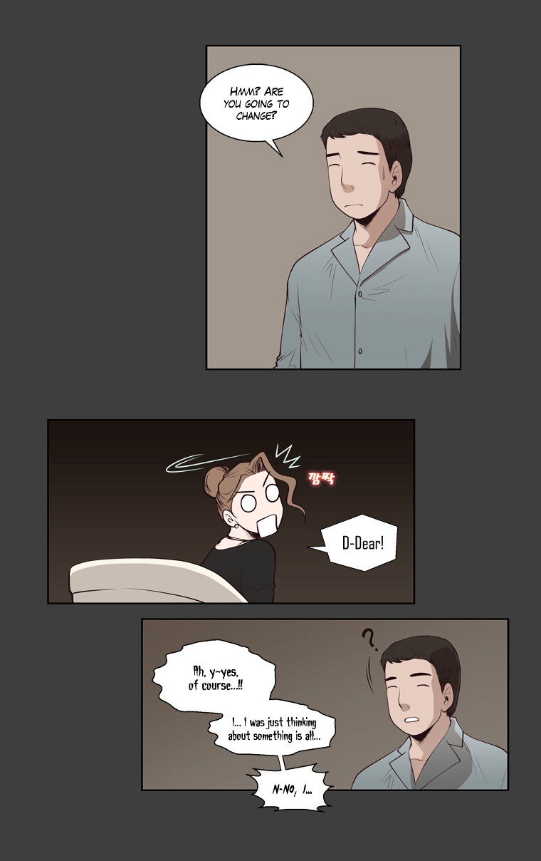 Mrs Angel Chapter 33 page 20 - Chapter 33 : Monster