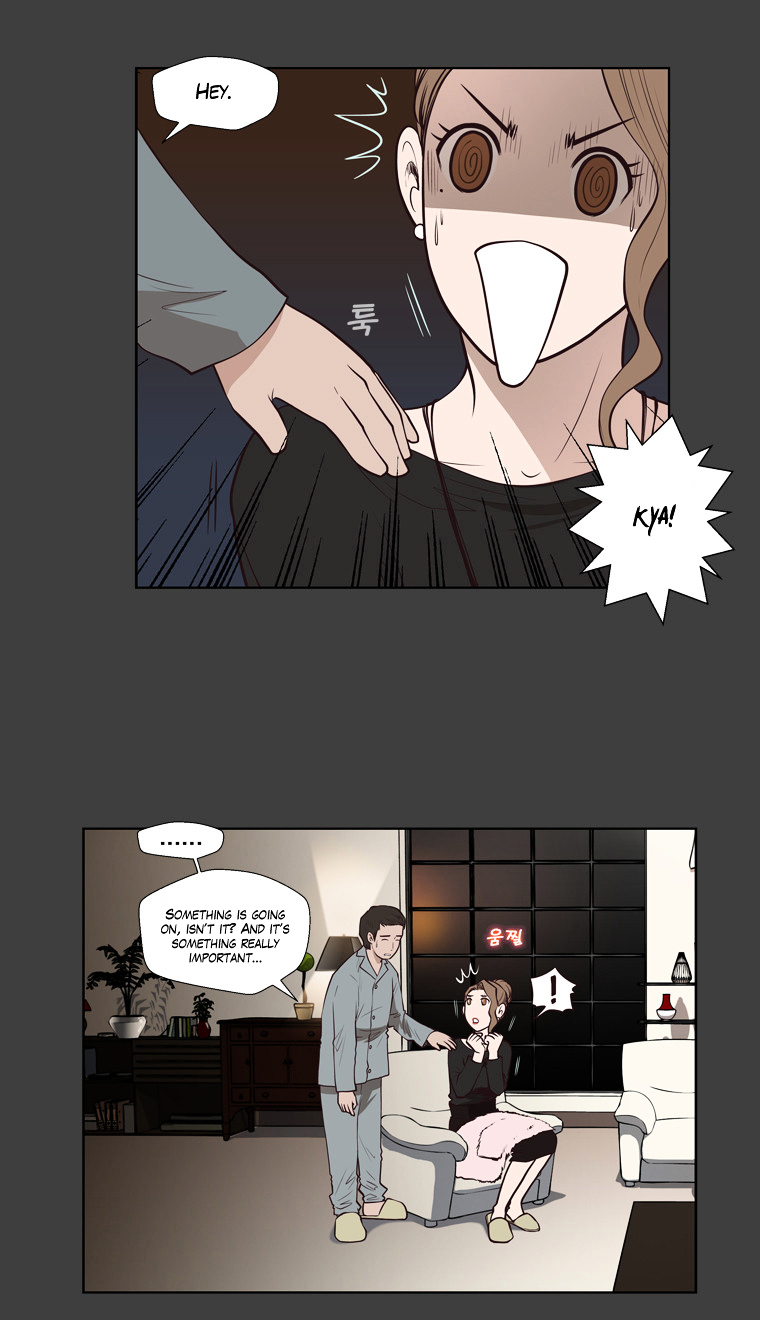Mrs Angel Chapter 33 page 21 - Chapter 33 : Monster