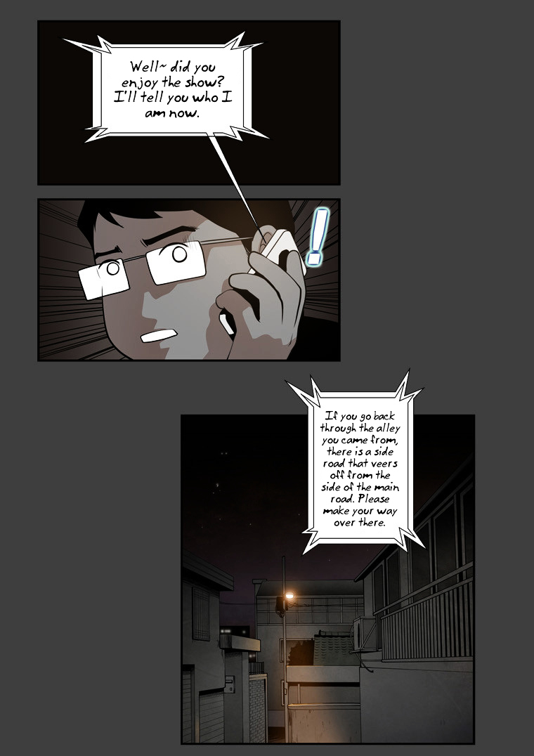 Mrs Angel Chapter 33 page 36 - Chapter 33 : Monster