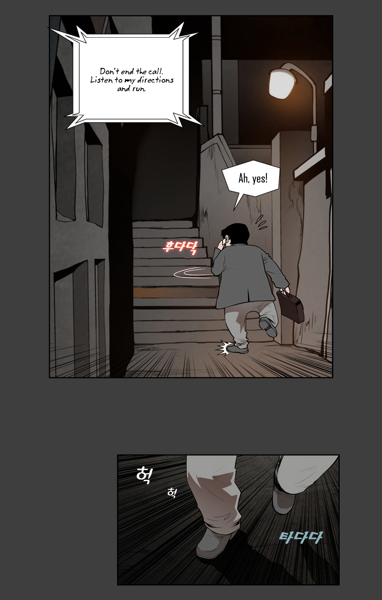 Mrs Angel Chapter 33 page 38 - Chapter 33 : Monster
