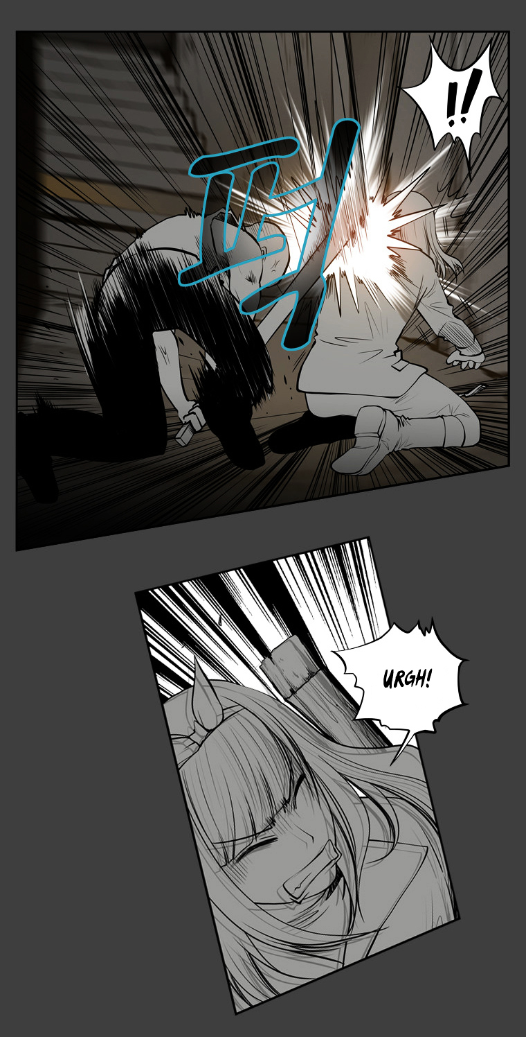 Mrs Angel Chapter 33 page 4 - Chapter 33 : Monster