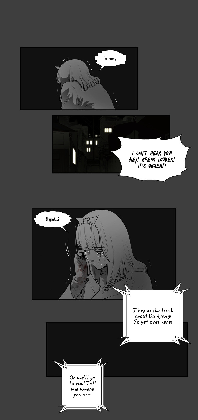 Mrs Angel Chapter 34 page 17 - Chapter 34 : What I Have to Do Right Now