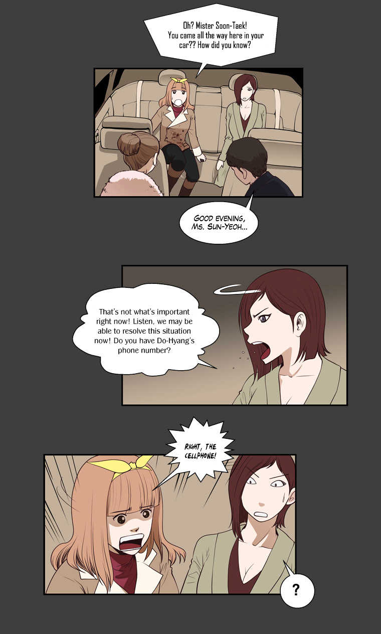 Mrs Angel Chapter 34 page 27 - Chapter 34 : What I Have to Do Right Now