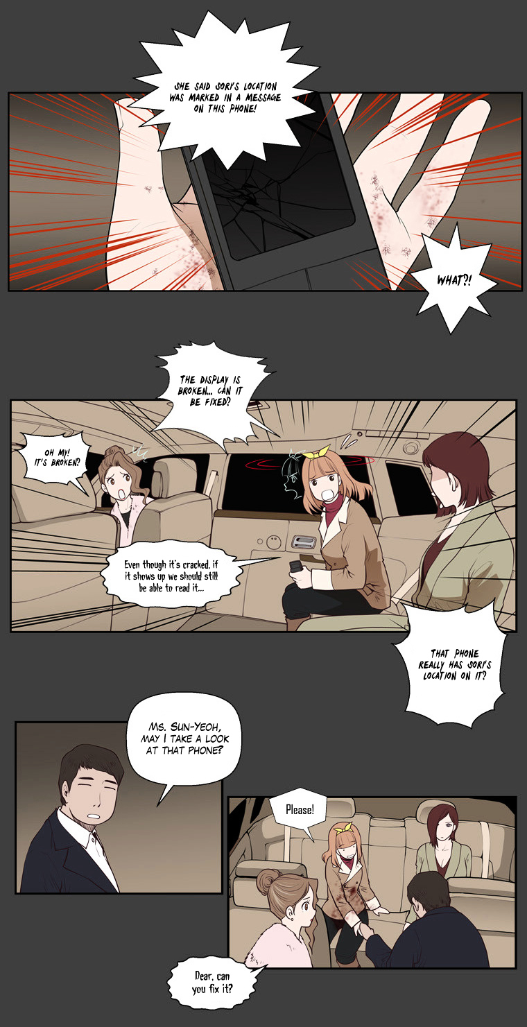 Mrs Angel Chapter 34 page 28 - Chapter 34 : What I Have to Do Right Now