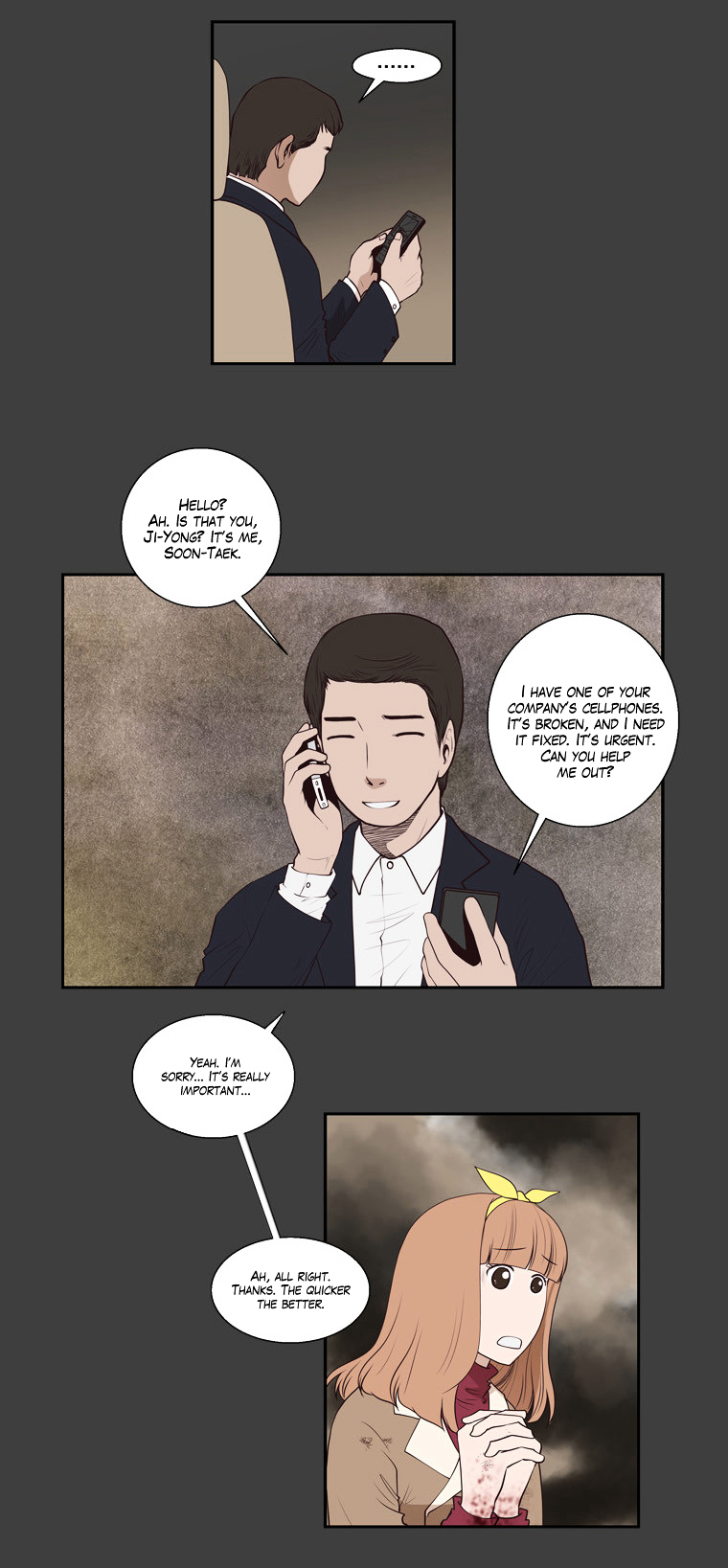 Mrs Angel Chapter 34 page 29 - Chapter 34 : What I Have to Do Right Now