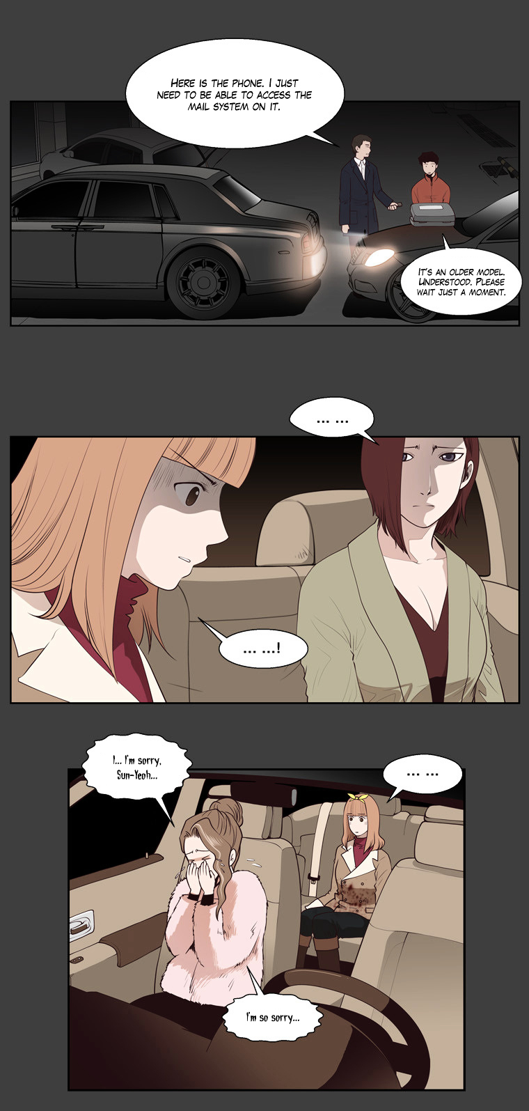 Mrs Angel Chapter 34 page 33 - Chapter 34 : What I Have to Do Right Now
