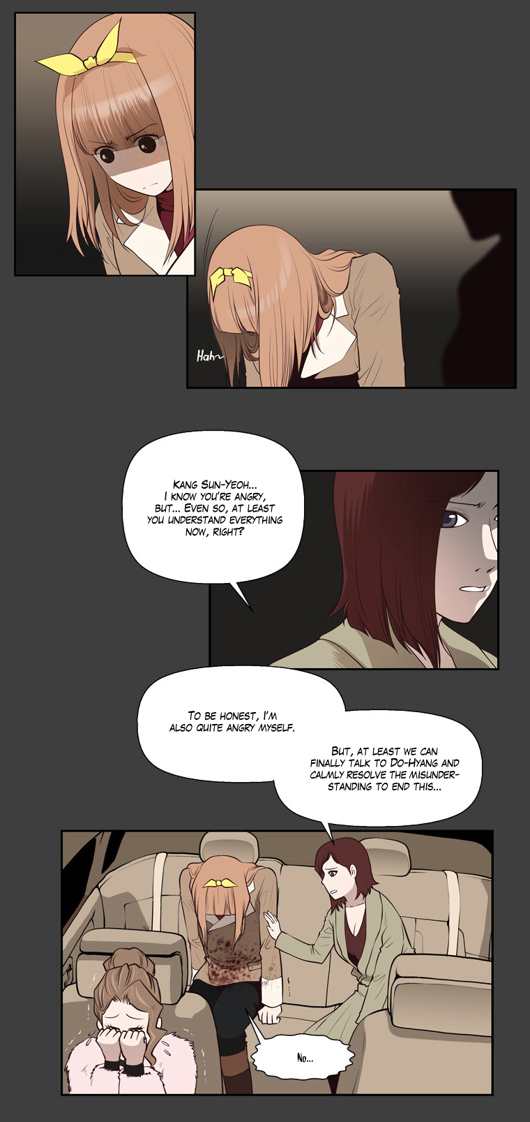 Mrs Angel Chapter 34 page 34 - Chapter 34 : What I Have to Do Right Now
