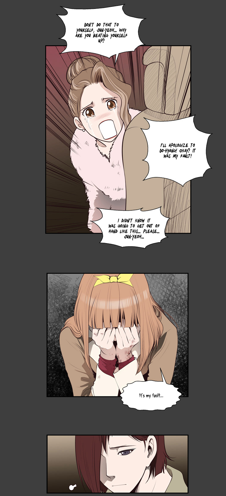 Mrs Angel Chapter 34 page 38 - Chapter 34 : What I Have to Do Right Now