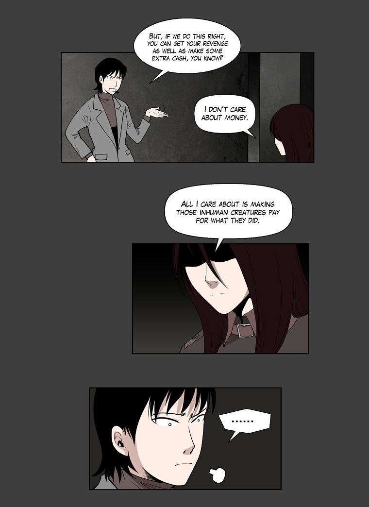 Mrs Angel Chapter 35 page 12 - Chapter 35 : Meeting