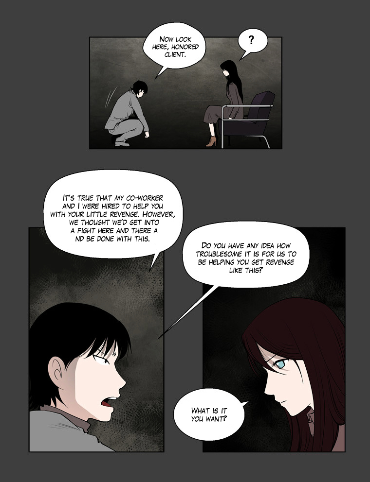 Mrs Angel Chapter 35 page 13 - Chapter 35 : Meeting