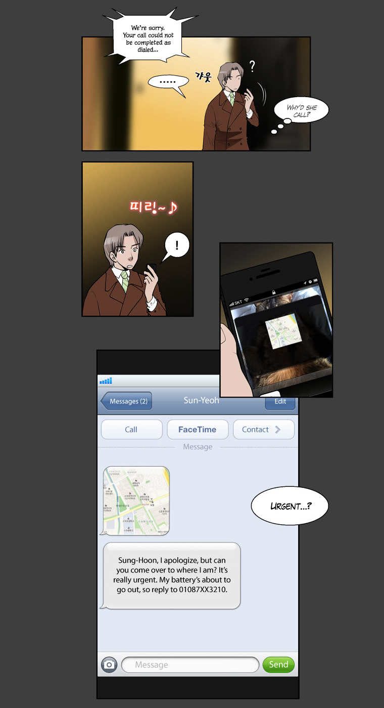 Mrs Angel Chapter 35 page 7 - Chapter 35 : Meeting