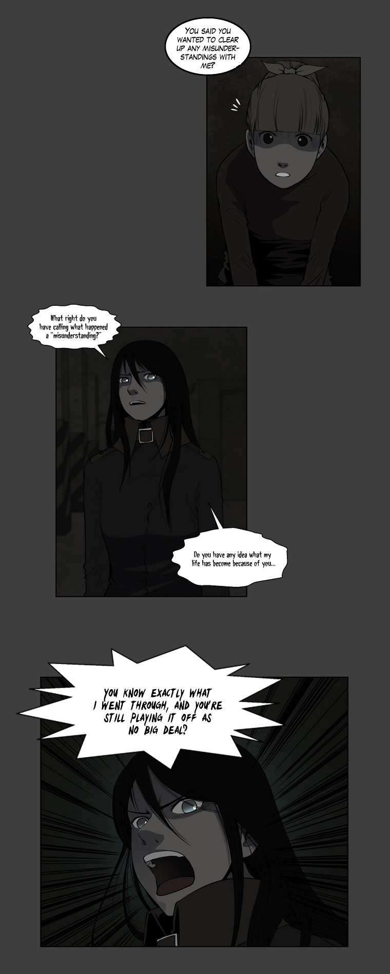 Mrs Angel Chapter 36 page 22 - Chapter 36 : What Happened That Day... (1)