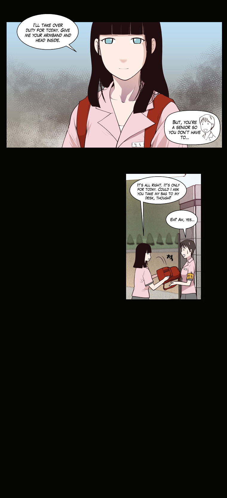 Mrs Angel Chapter 36 page 29 - Chapter 36 : What Happened That Day... (1)