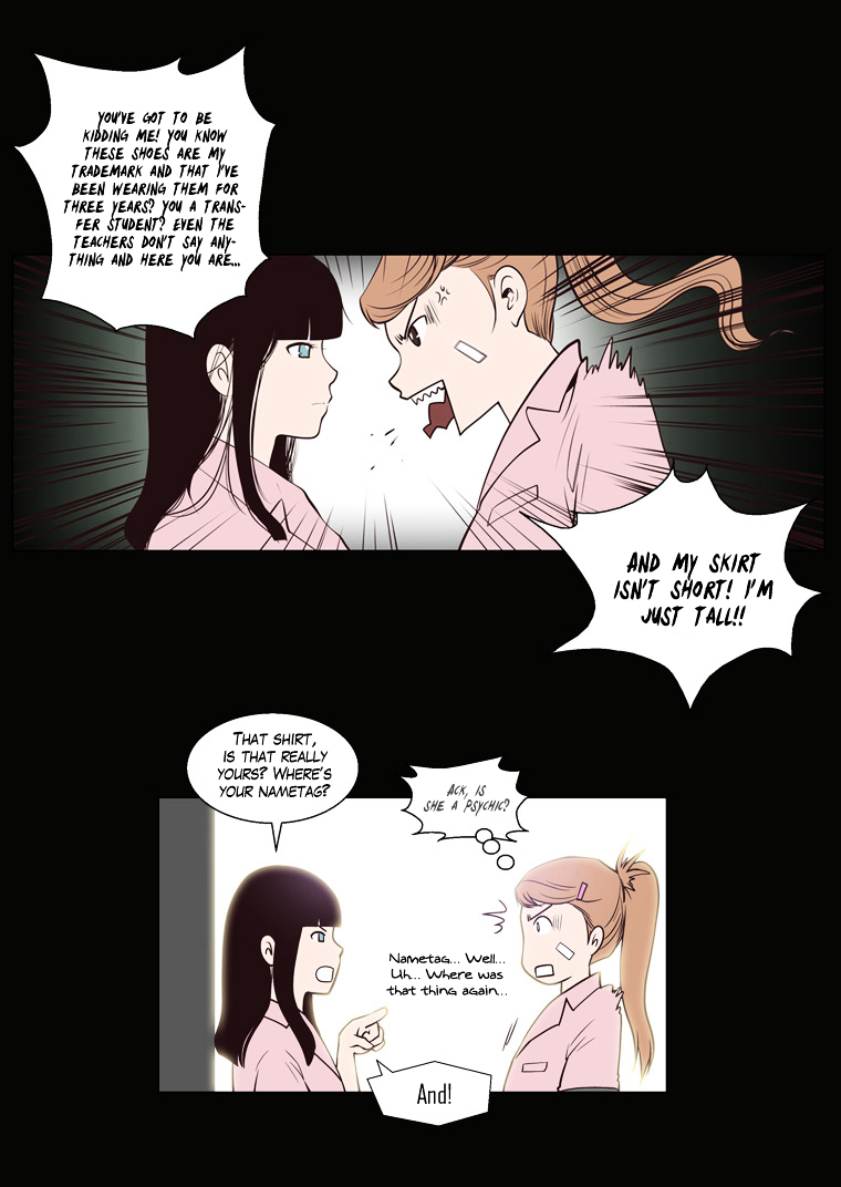Mrs Angel Chapter 36 page 32 - Chapter 36 : What Happened That Day... (1)
