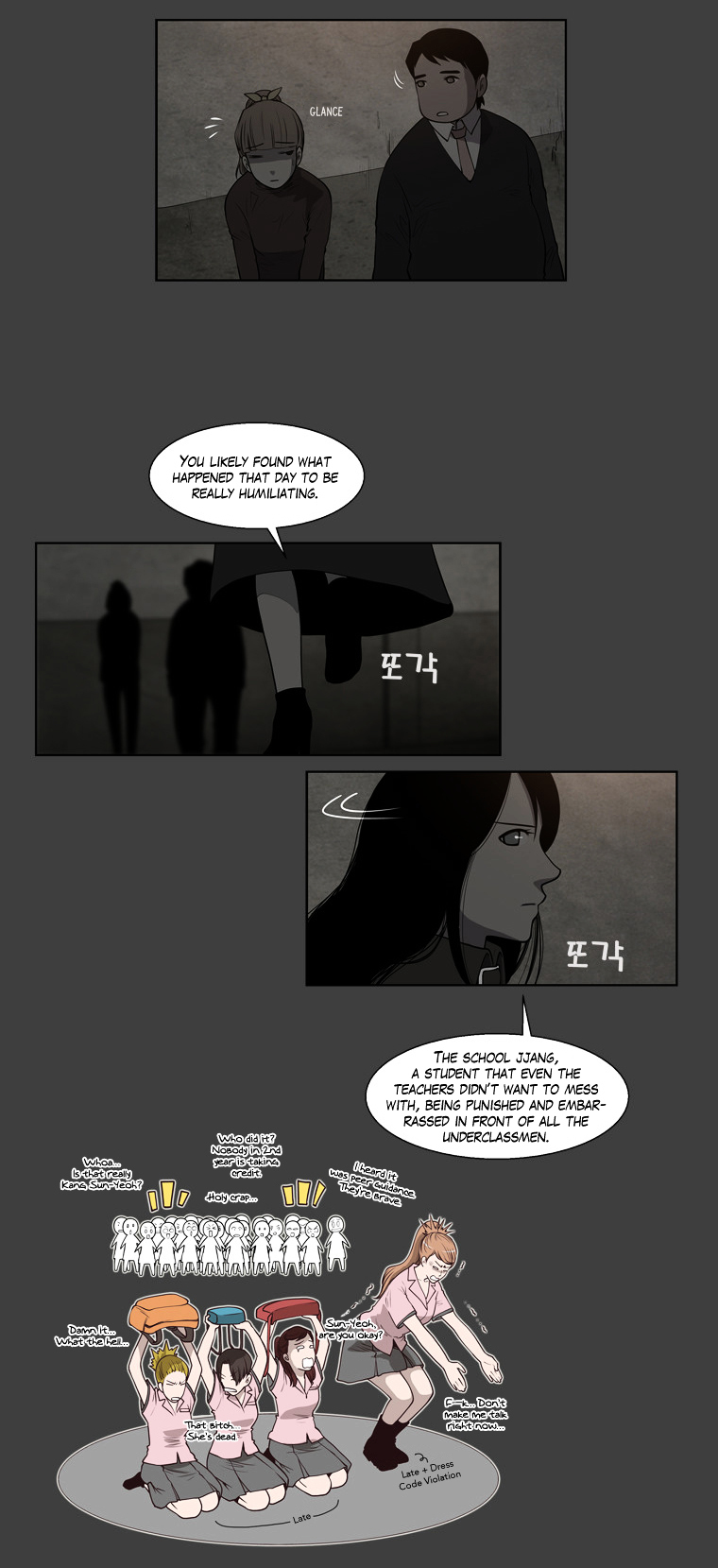 Mrs Angel Chapter 36 page 36 - Chapter 36 : What Happened That Day... (1)