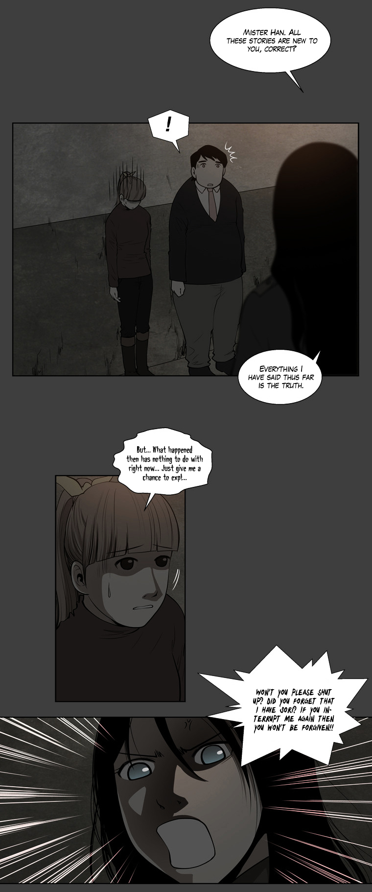 Mrs Angel Chapter 36 page 37 - Chapter 36 : What Happened That Day... (1)