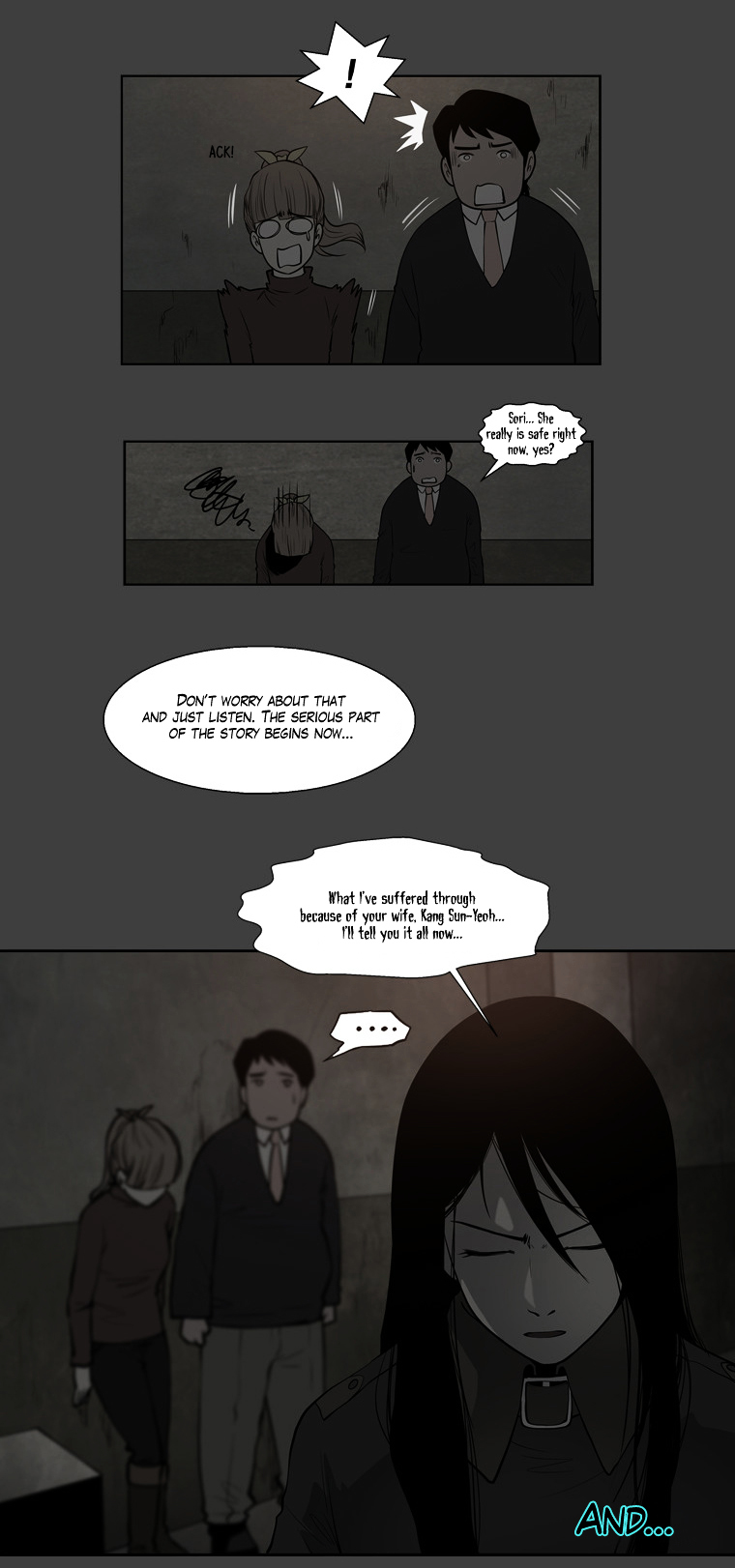 Mrs Angel Chapter 36 page 38 - Chapter 36 : What Happened That Day... (1)